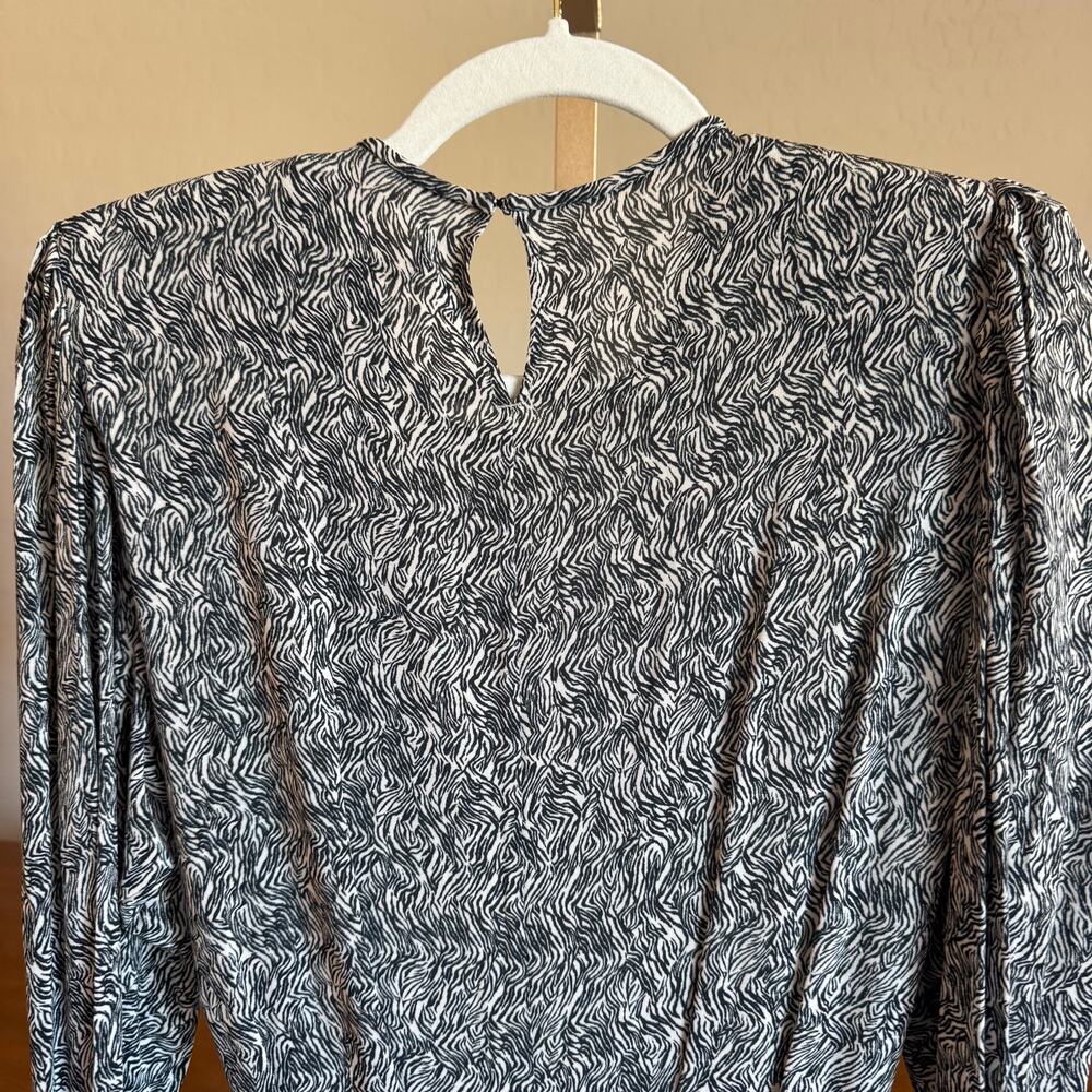 Isabel Marant Ghita Zebra Mini Dress NWT Sold Out $812 - Picture 7 of 12